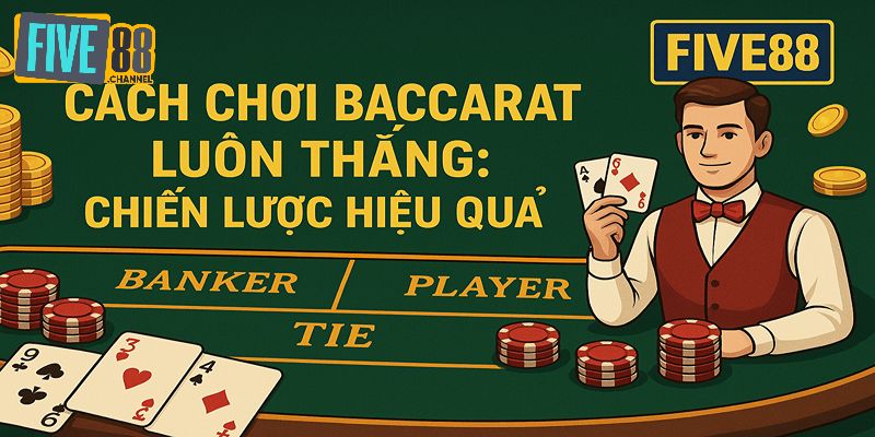 Cách Chơi Baccarat Luôn Thắng: Chiến Lược Hiệu Quả