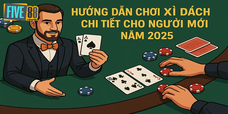Hướng Dẫn Chơi Xì Dách Chi Tiết Cho Người Mới Năm 2025