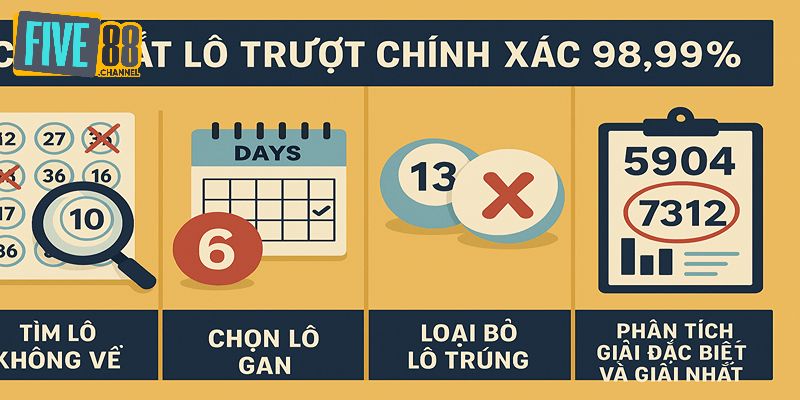 Các chiến lược bắt lô trượt chính xác, tăng cơ hội chiến thắng tối đa