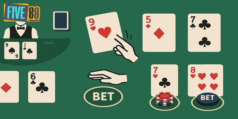Hướng dẫn cơ bản chơi Blackjack dành cho người mới bắt đầu