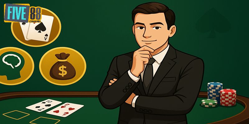Chiến lược chơi Xì Dách từ chuyên gia giúp nâng cao cơ hội chiến thắng