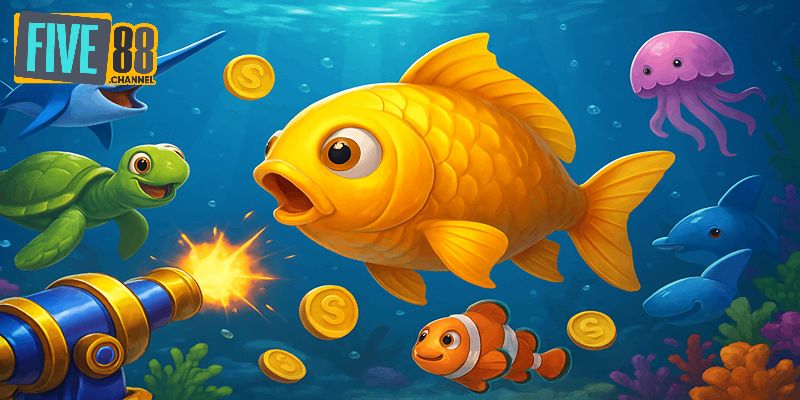 Khám phá thế giới đại dương hấp dẫn trong game bắn cá tiên