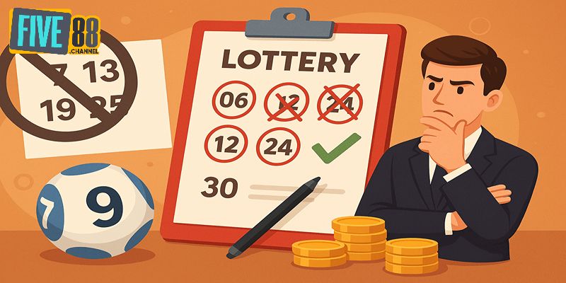 Lô trượt: Dự đoán số không xuất hiện để nhận phần thưởng đặc biệt