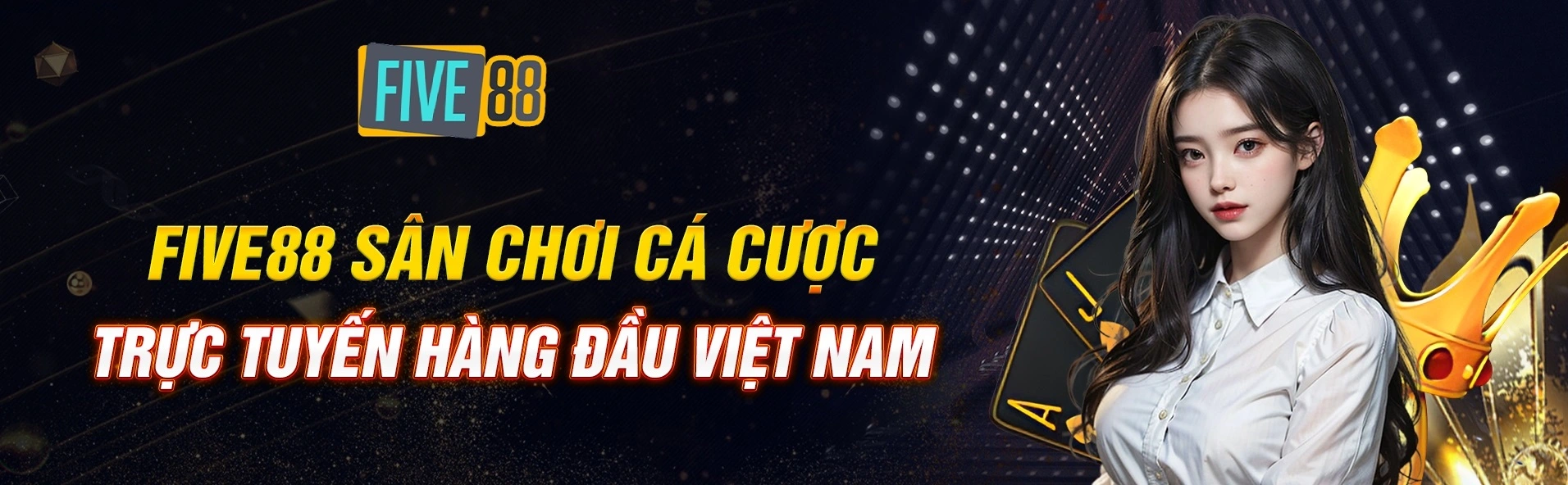 Banner tại trang chủ five88